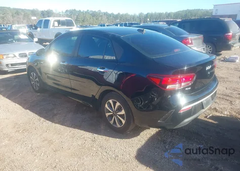 2023 Kia Rio S из США, поврежденный, VIN 3KPA24AD0PE534687